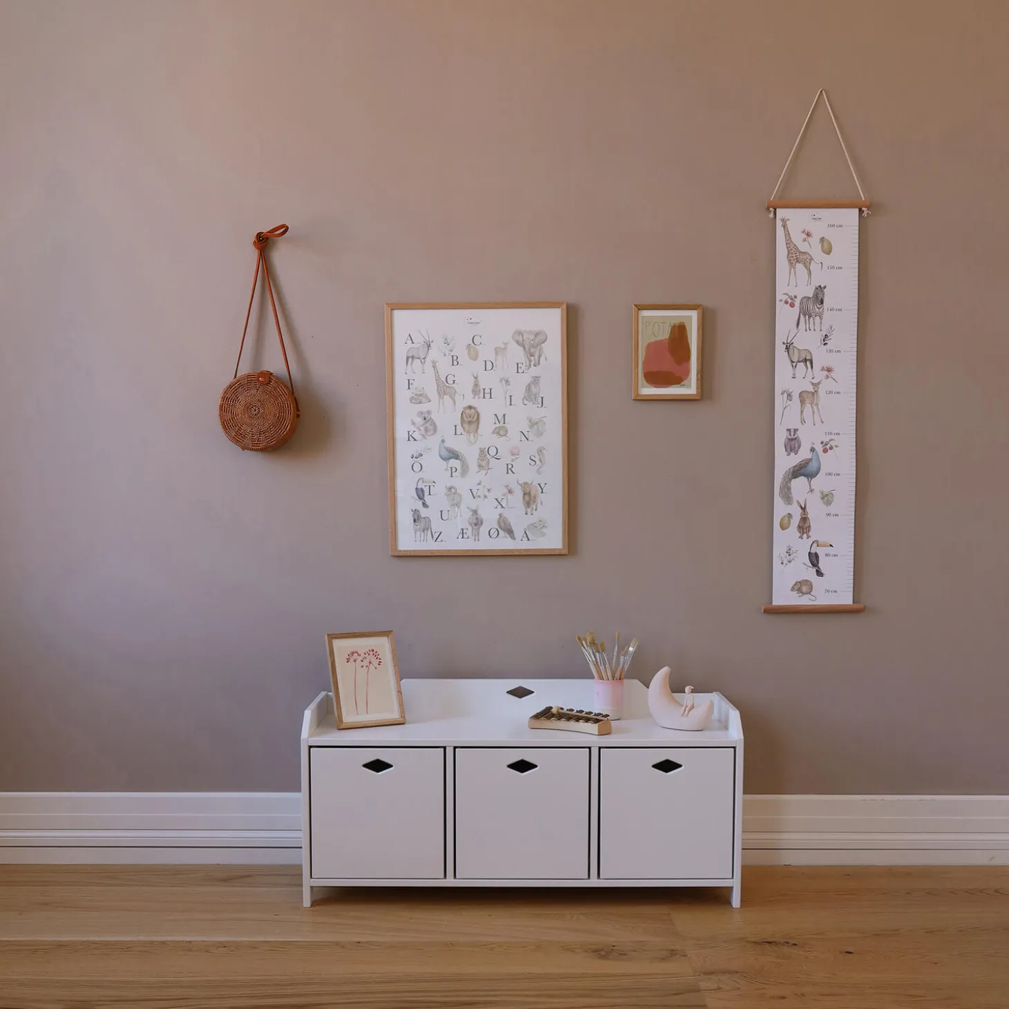 Højdemåler, mixed colors