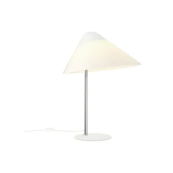HJW02 Opala bordlampe midi, hvid