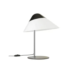 HJW01 Opala bordlampe mini, sort
