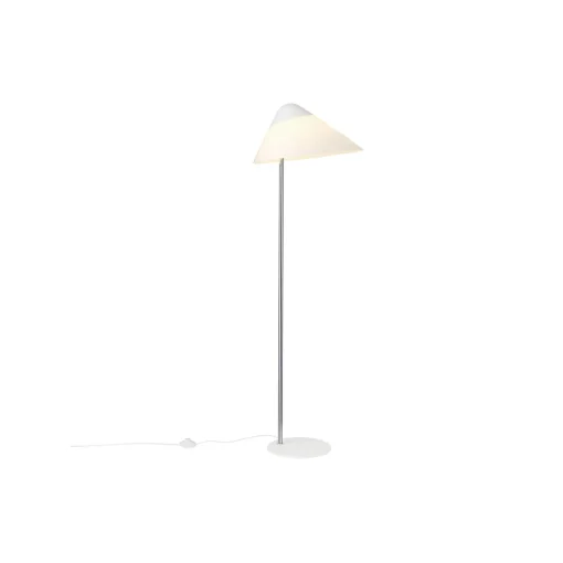 HJW03 Opala gulvlampe, hvid