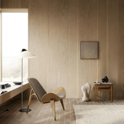 HJW03 Opala gulvlampe, sort