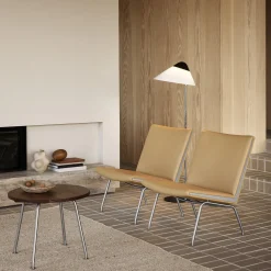 HJW03 Opala gulvlampe, sort