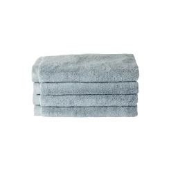 Håndklæde, støvet blå