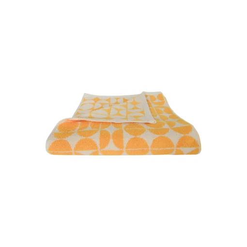 Håndklæde, yellow