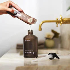 Håndsæbe refill-sæt 3 stk, citrongræs/rosmarin/cedertræ