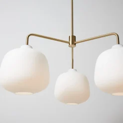 Holborn 3 Chandelier, brass