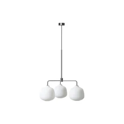 Holborn 3 Chandelier, steel