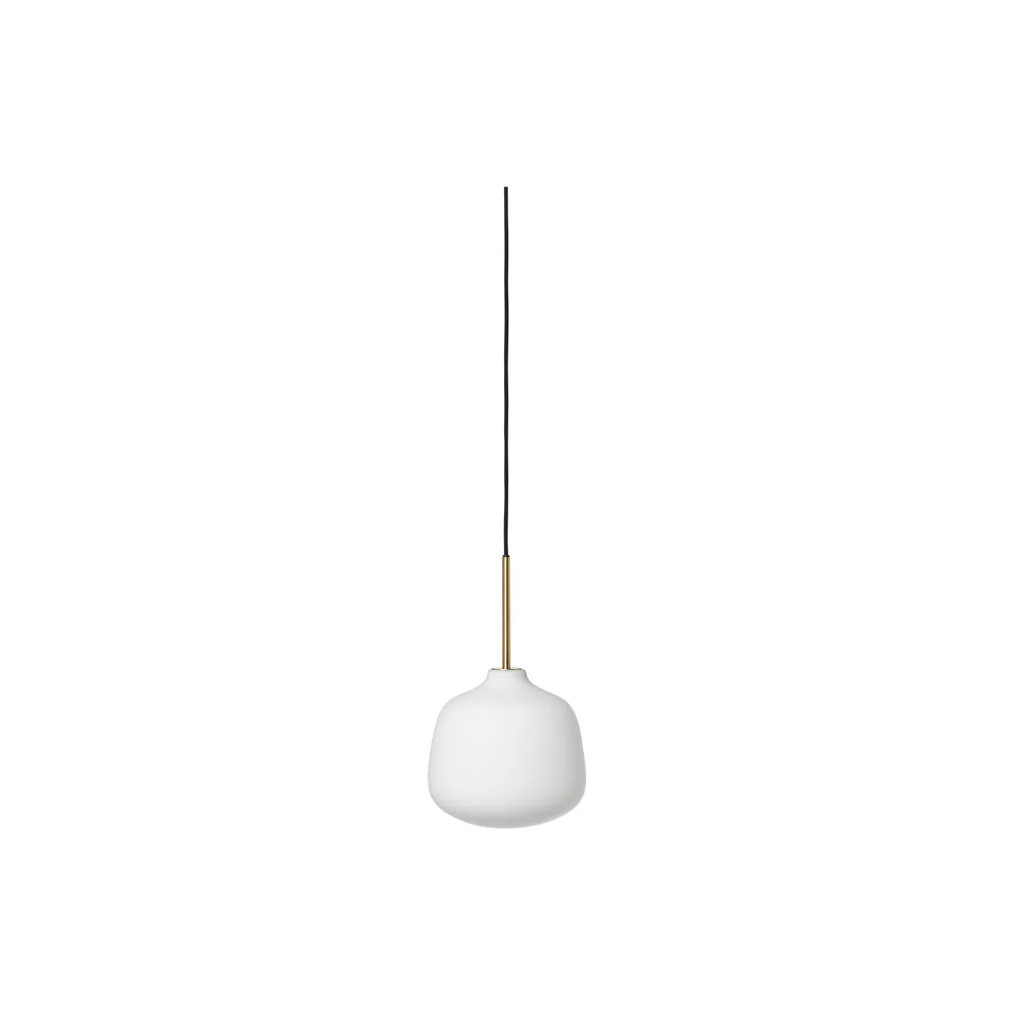 Holborn Pendant, brass