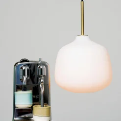 Holborn Pendant, brass