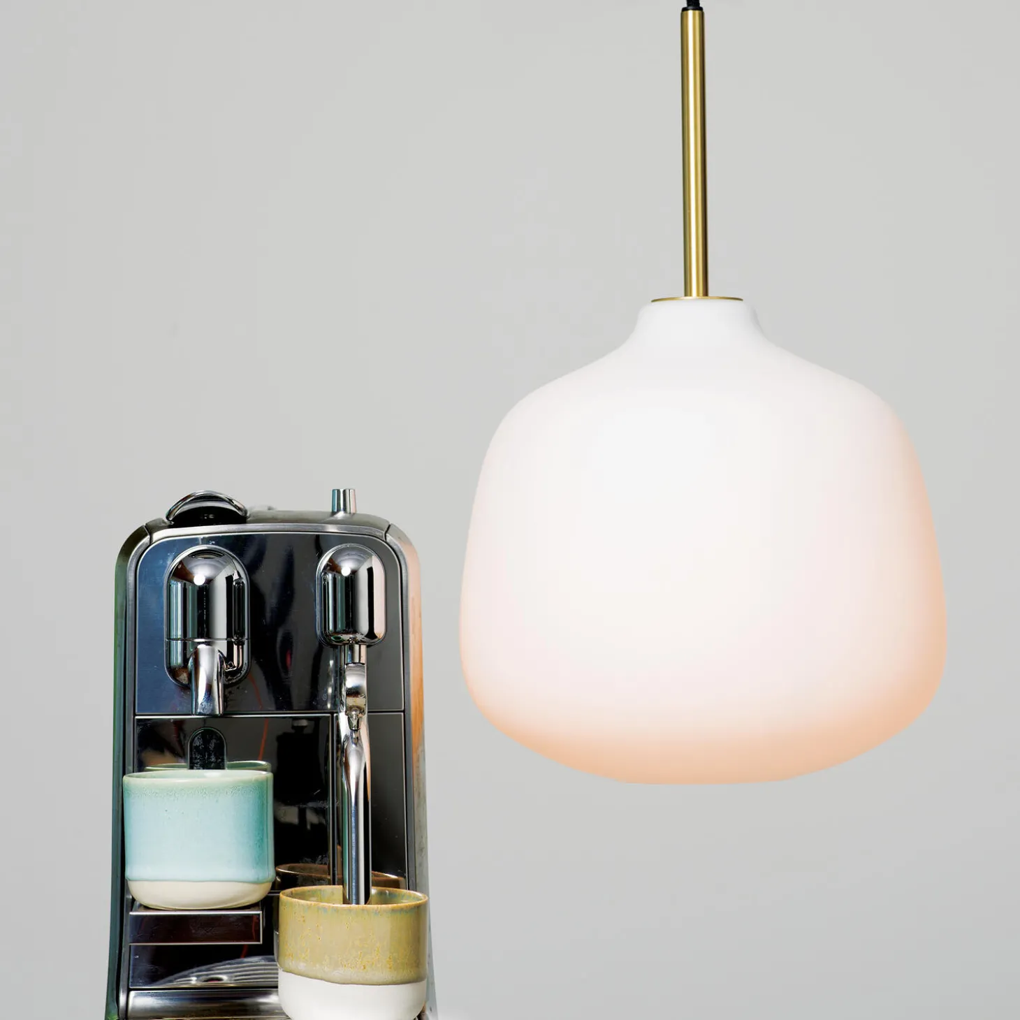 Holborn Pendant, brass