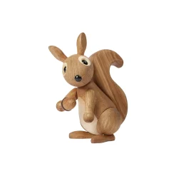 Honey Squirrel træfigur