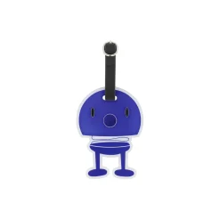 Hoptimist Bag tag, blue