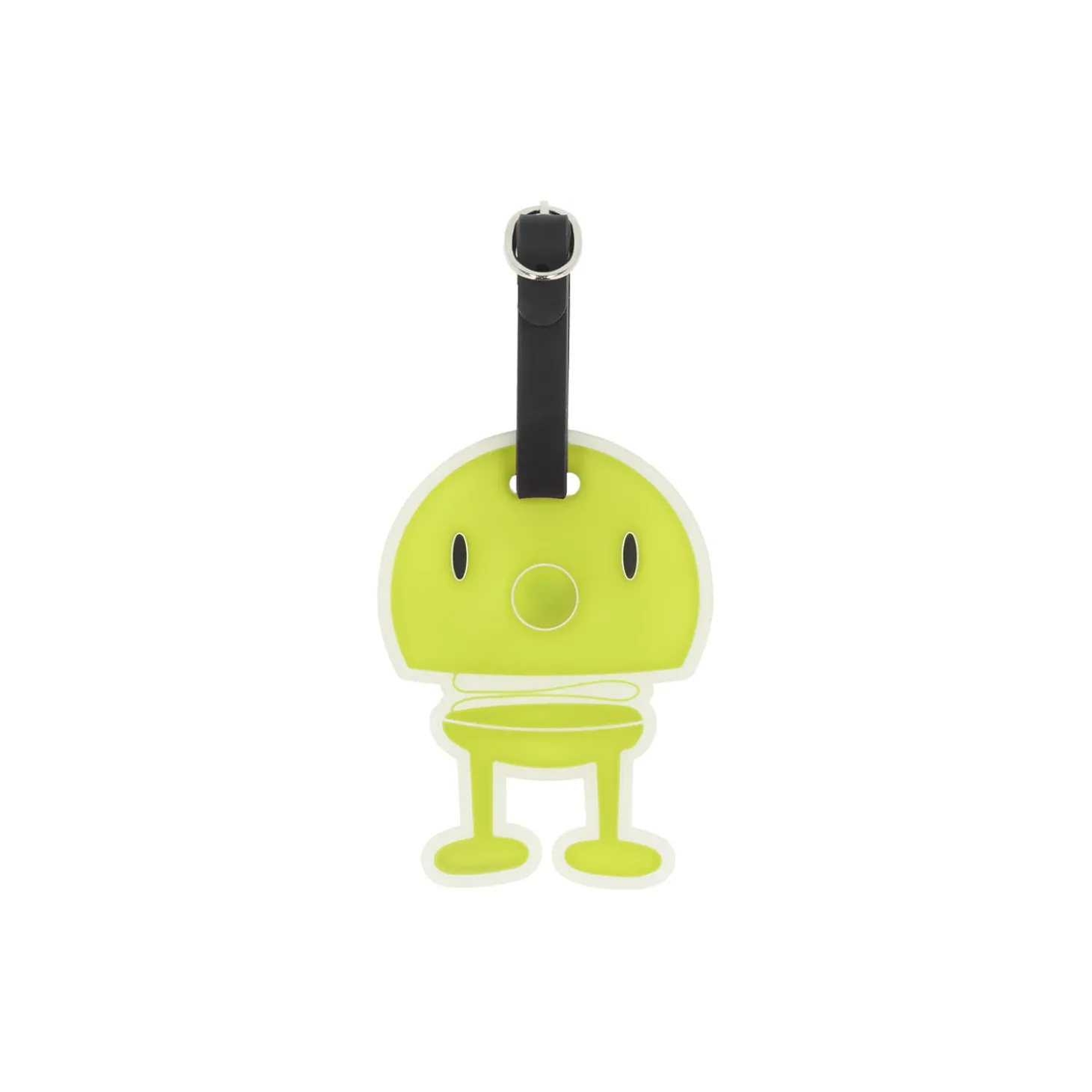 Hoptimist Bag tag, green