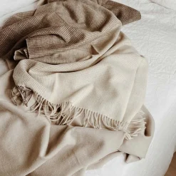 Horizon plaid, brown