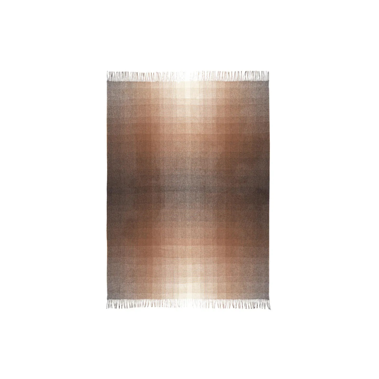 Horizon plaid, camel