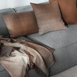 Horizon plaid, camel