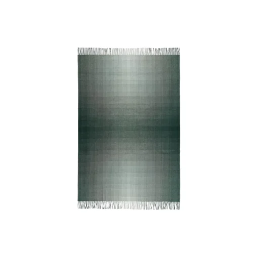 Horizon plaid, evergreen