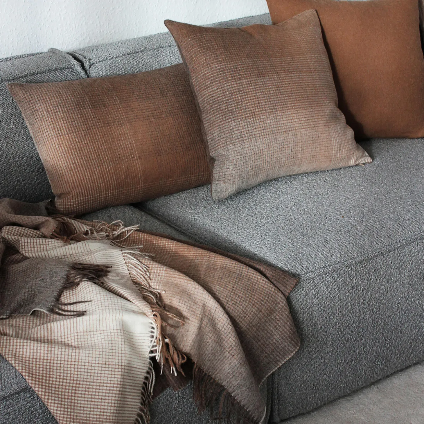 Horizon pudebetræk, camel