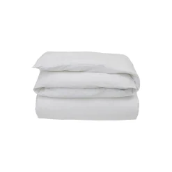 Hotel Percale dynebetræk, white/white