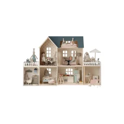 House of miniature dukkehus