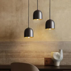 Howard Pendant, gunmetal