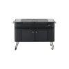 HUB™ kulgrill, black