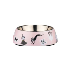 Hundeskål S, lyserød