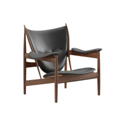 Høvdingestol, black