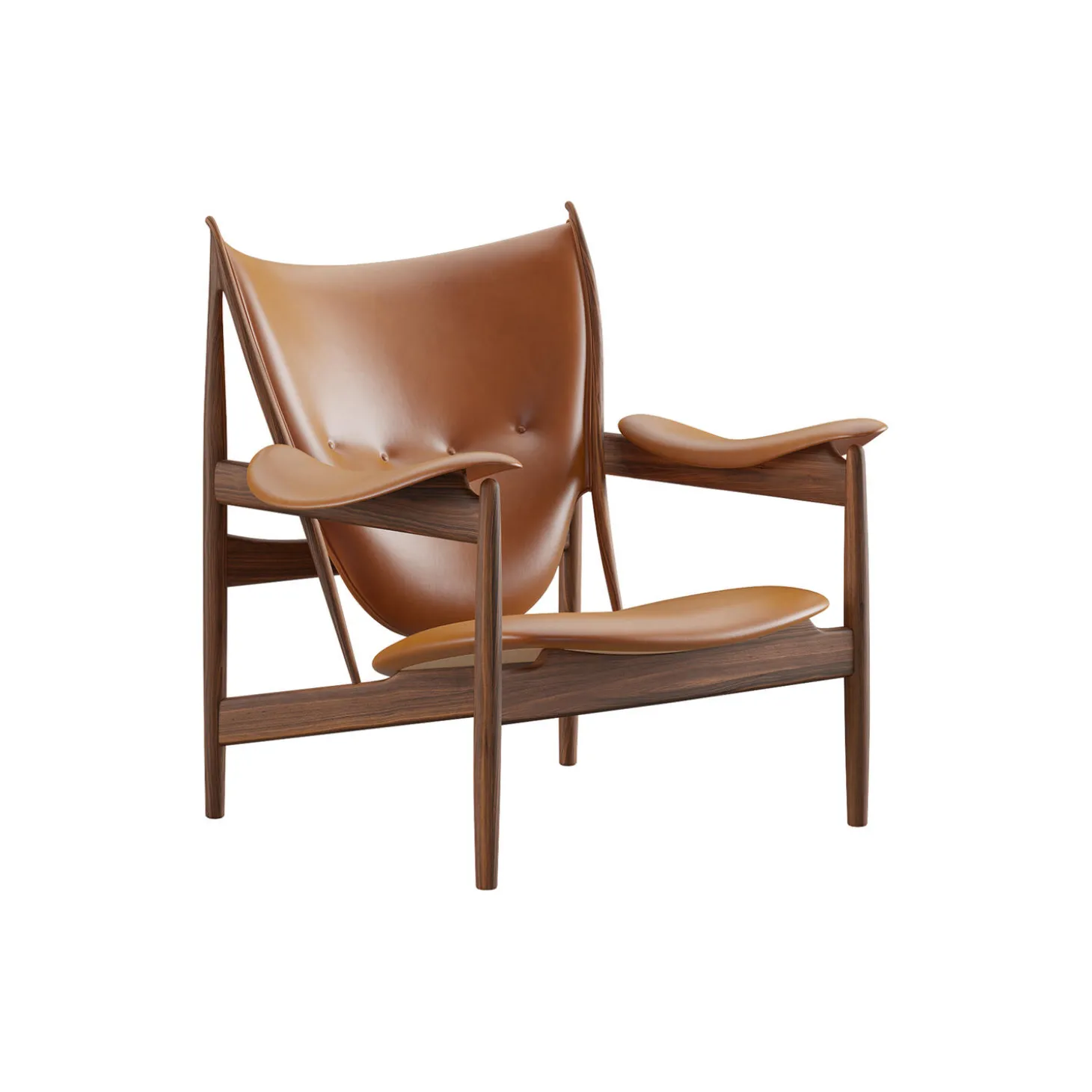 Høvdingestol, cognac