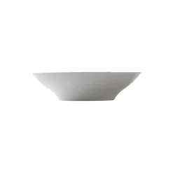 Hvid Elements dyb tallerken Ø 25 cm