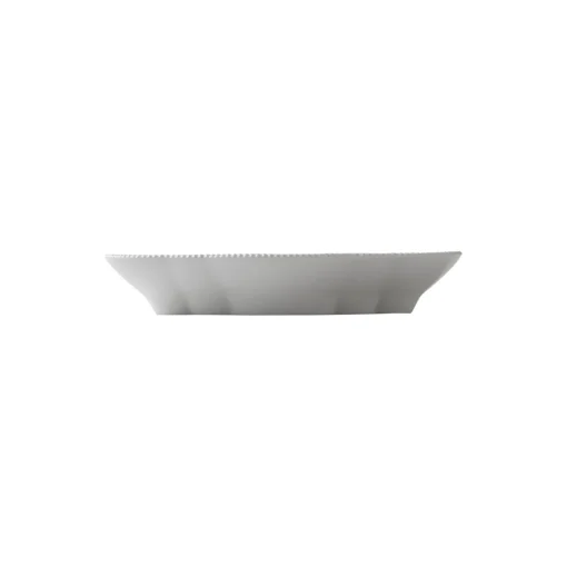 Hvid Elements fad 23 cm