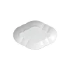 Hvid Elements fad 38,5 cm