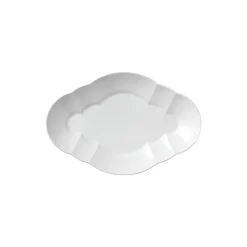 Hvid Elements fad 38,5 cm
