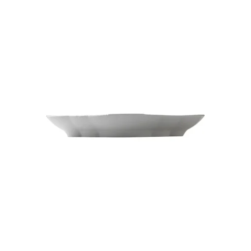 Hvid Elements fad 38,5 cm