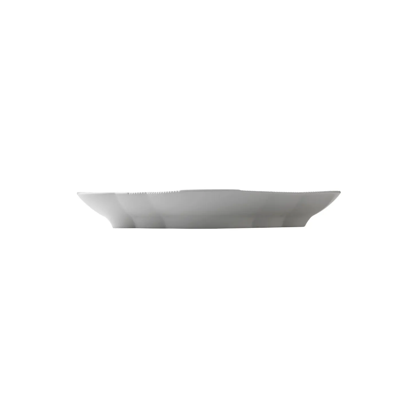 Hvid Elements fad 38,5 cm