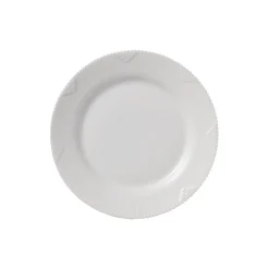 Hvid Elements tallerken Ø 19 cm