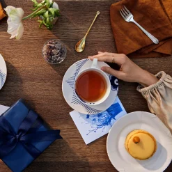 Hvid Elements tallerken Ø 19 cm