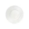 Hvid Halvblonde dyb tallerken Ø 24 cm