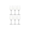 Hvidvinsglas 6 stk.