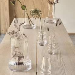 Hvils vase med riller