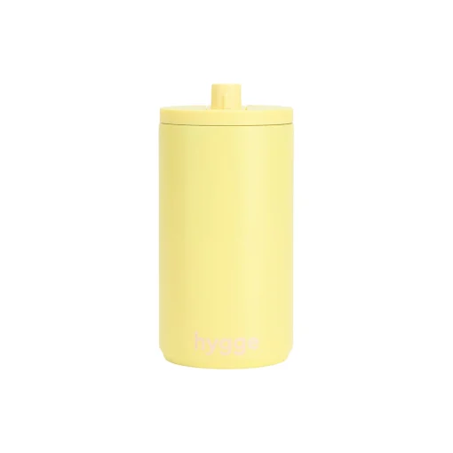 HYGGE Rejsekrus, yellow