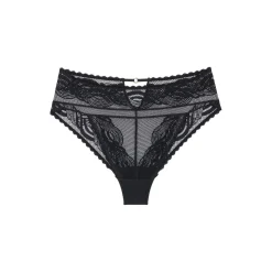 Hypnotic Spotlight High Leg Brazilian, black