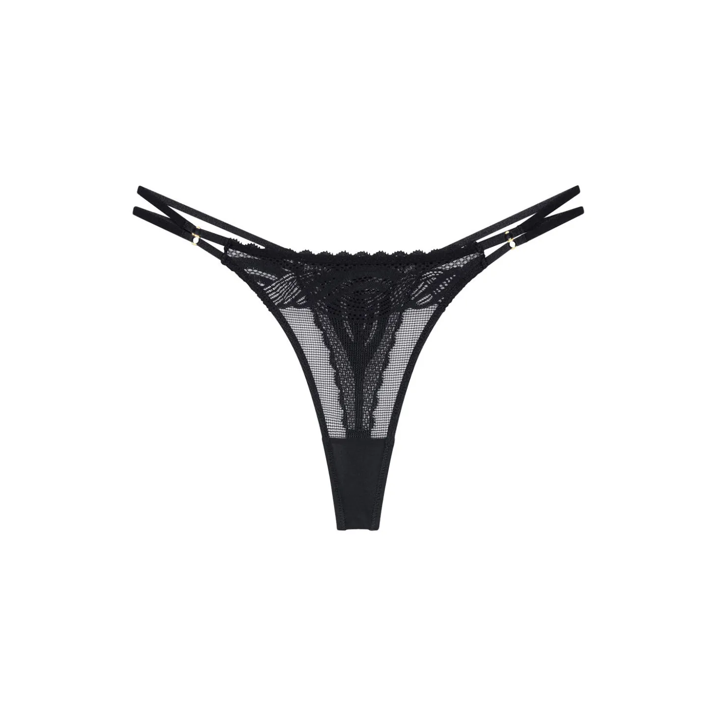 Hypnotic Spotlight String, black