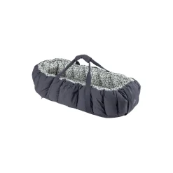 3-i-1 babynest, blue olive