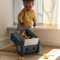 3-i-1 Gåvogn, deep blue/sky blue