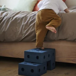 3-i-1 Gåvogn, deep blue/sky blue