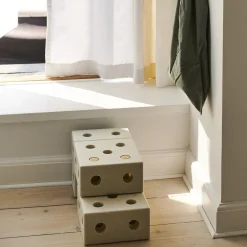 3-i-1 Gåvogn, sand grey/honey yellow