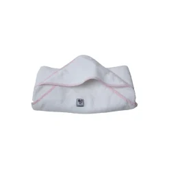 Icons Baby Terry Towel, white/pink