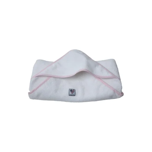 Icons Baby Terry Towel, white/pink