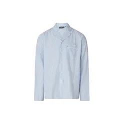 Icons Eddie pyjamas, blue/white